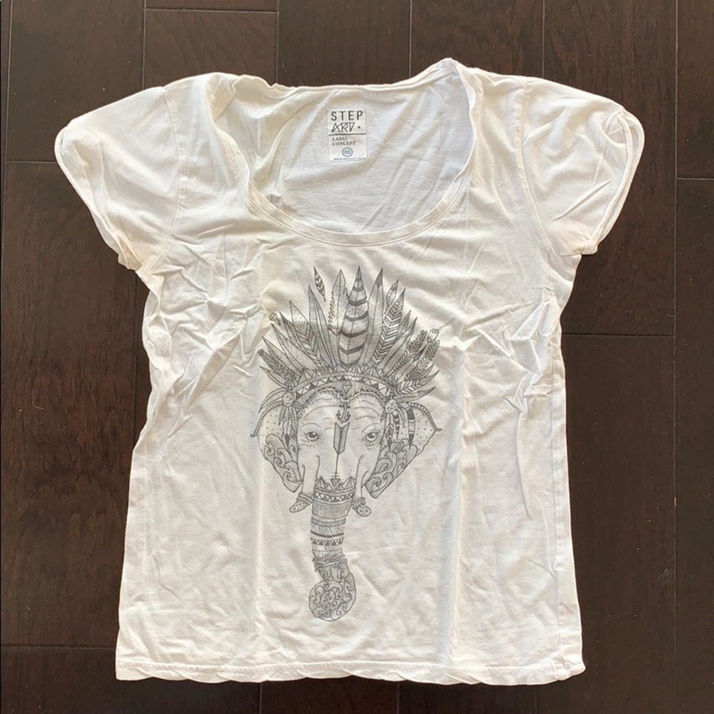 White Elephant T-Shirt